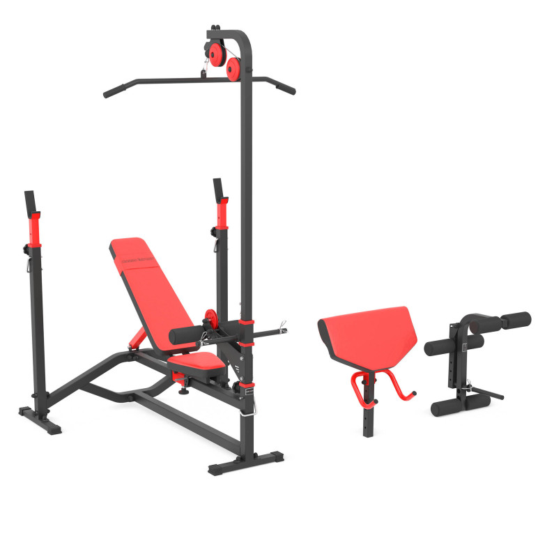 Pack musculation complet pour training home gym.