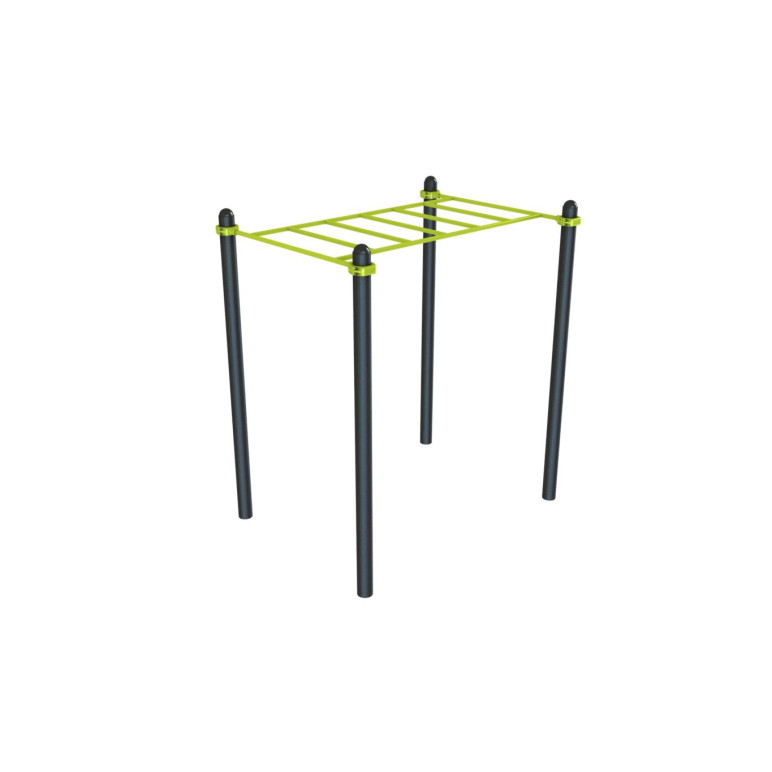 Echelle verticale pont de singe - Street workout