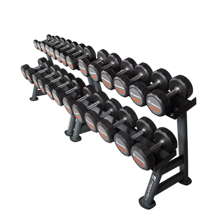 Rack d'haltères complet de 5 kg à 35 kg