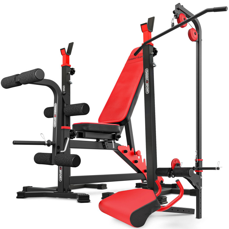 Equipements de musculation en pack pour training home gym.