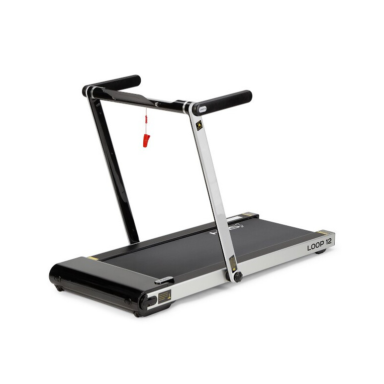 Tapis de course ultra moderne avec multiples réglages intégrés