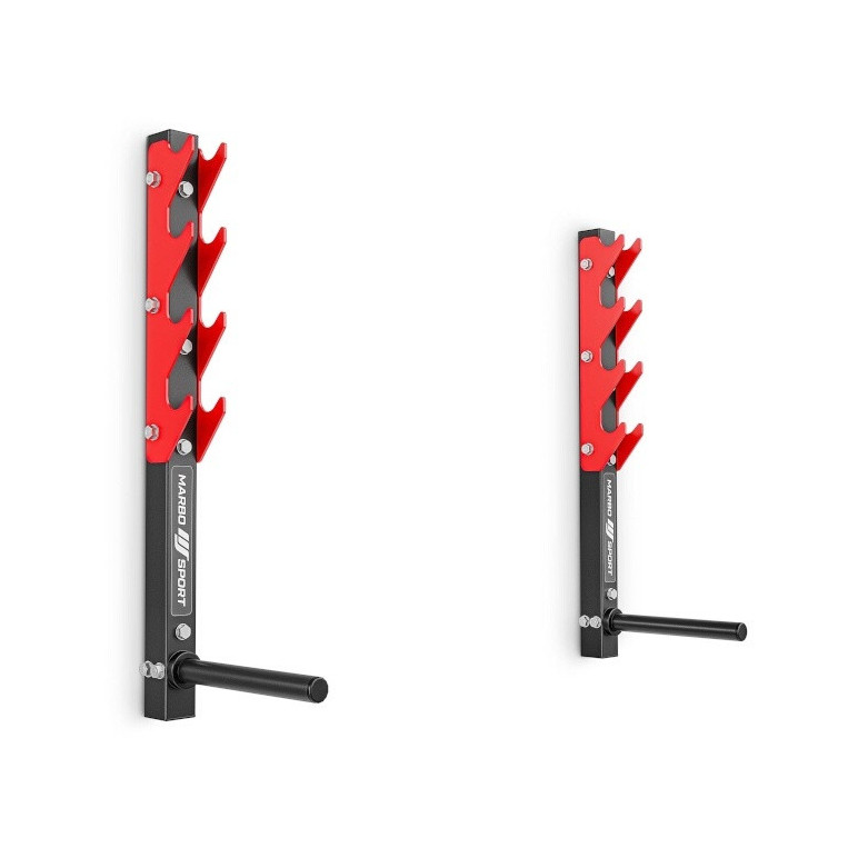 Rack de rangement pour haltères et poids à fixer au mur