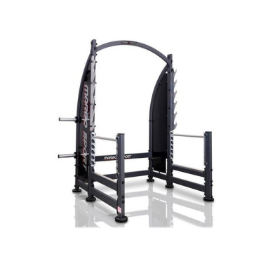 Cage rack à squat