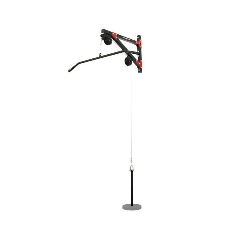 Poulie de musculation murale à charge maximale de 120kg