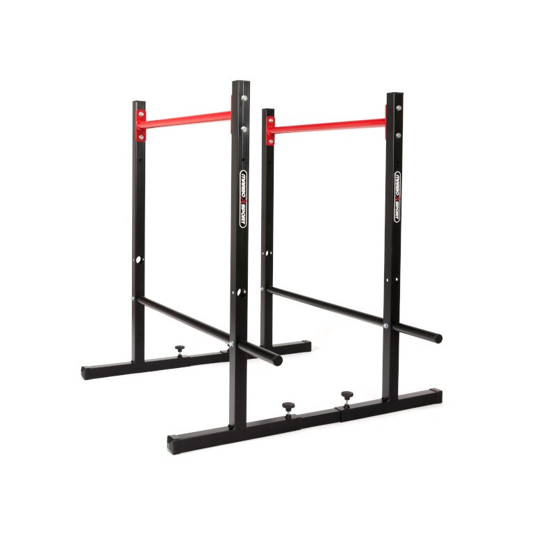 Barres en acier pour exercices de renforcement et musculation