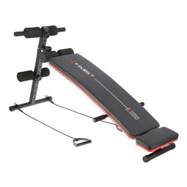 Banc de musculation incliné et ajustable