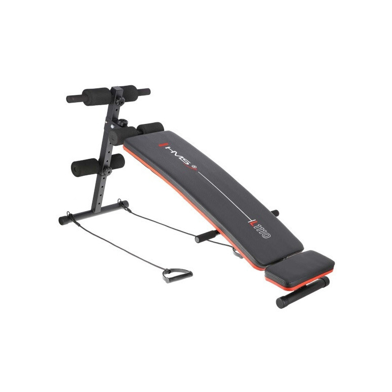 Banc de musculation incliné et ajustable