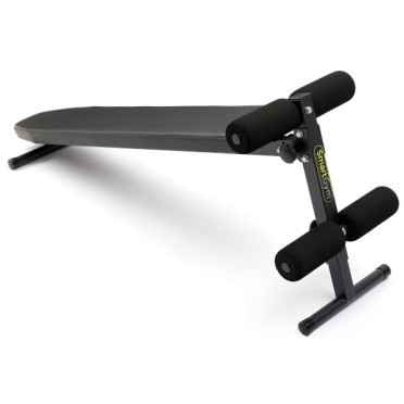Banc incliné de musculation réglable pour abdominaux et gainage
