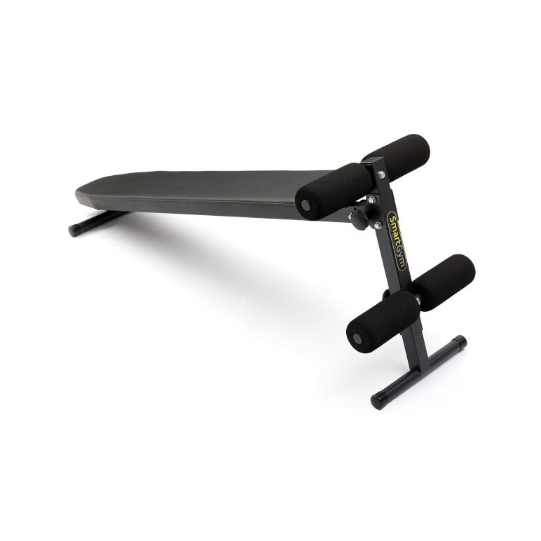 Banc incliné de musculation réglable pour abdominaux et gainage