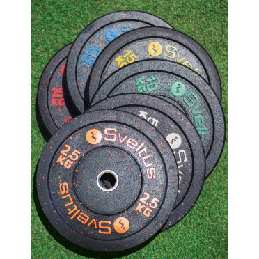 Disque de poids olympique 2,5 kg - vue 1