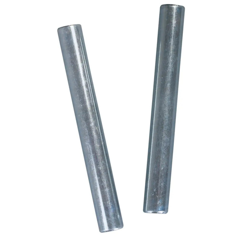 Paire de surplus de poids en acier pour corde à sauter