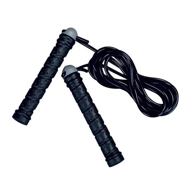 Corde à sauter en plastique pour échauffement de boxe