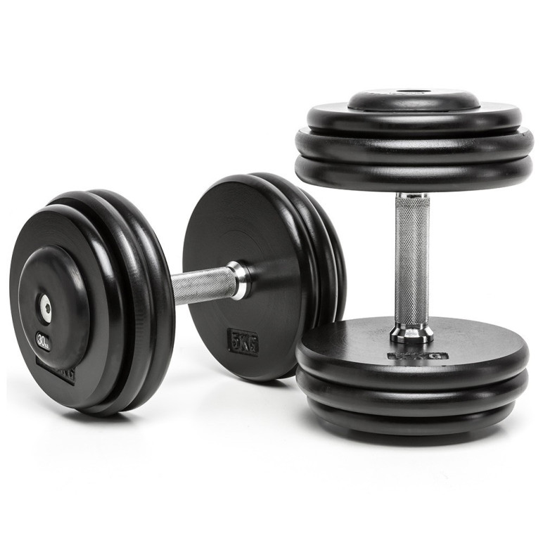 Kit d'haltères de musculation 4 kg à 80 kg