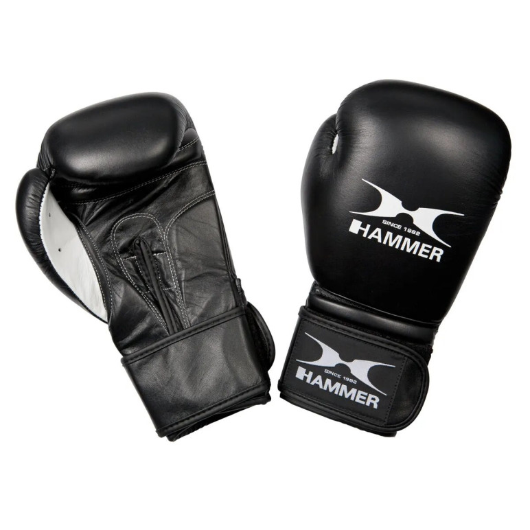 Gants de boxe en cuir pour professionnels