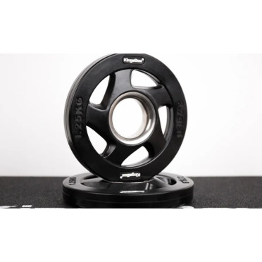 Mini Bumpers Plates de musculation 1,25 kg et 2,5 kg