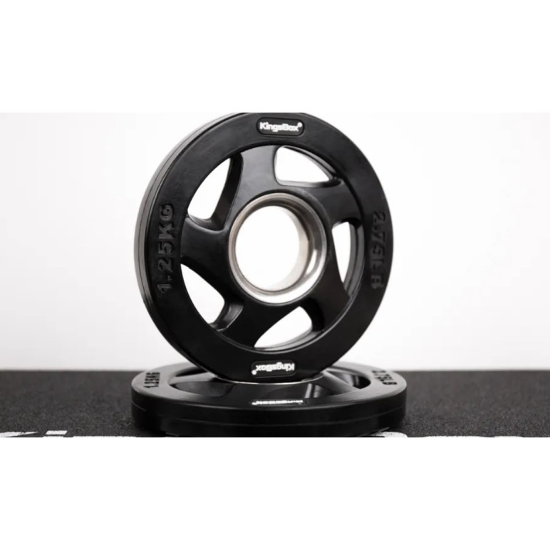 Mini Bumpers Plates de musculation 1,25 kg et 2,5 kg