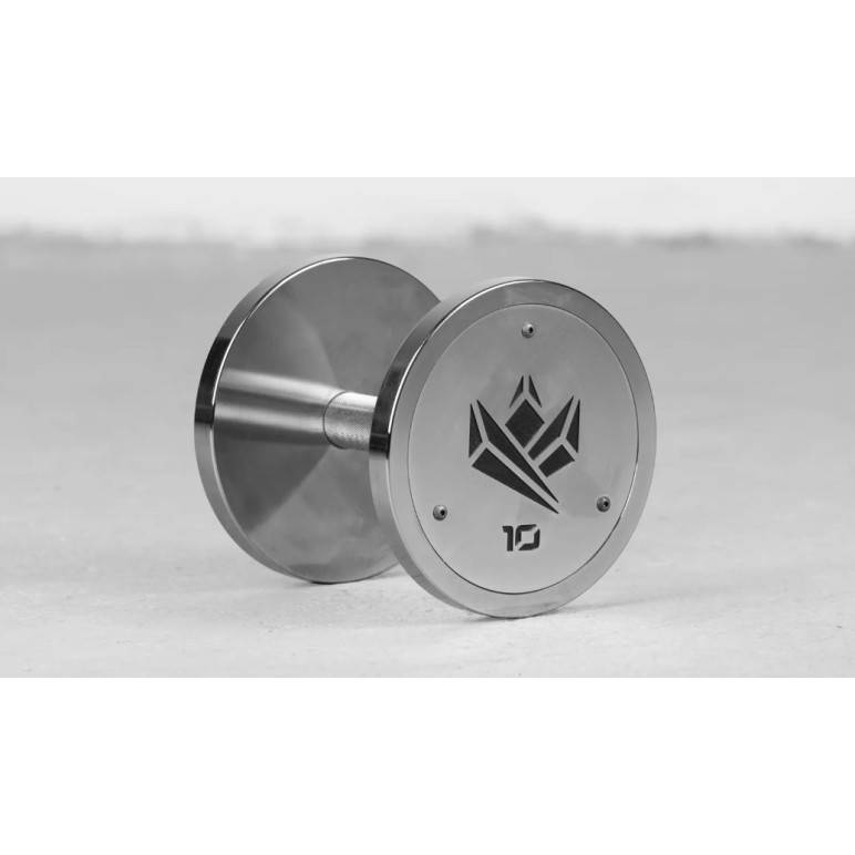 Haltère de musculation professionnel à l'unité Kingsbox