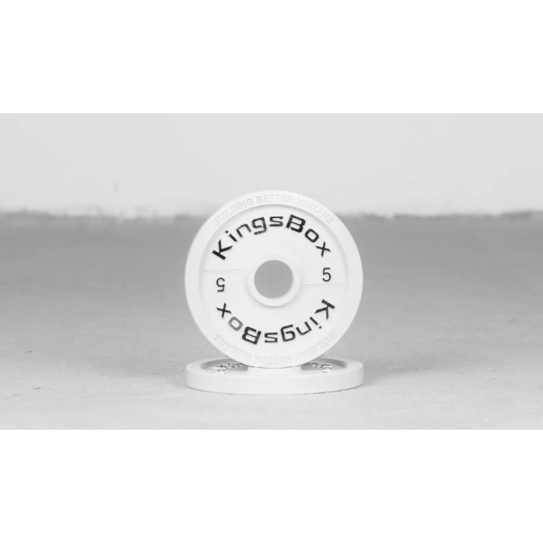 Disques de poids de musculation et powerlifting calibrés