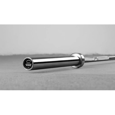 Barre de musculation olympique 220 cm en acier inoxydable