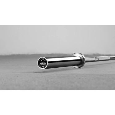 Barre de musculation olympique outdoor de 15 kg pour femme en acier inoxydable - Womens Ruthless