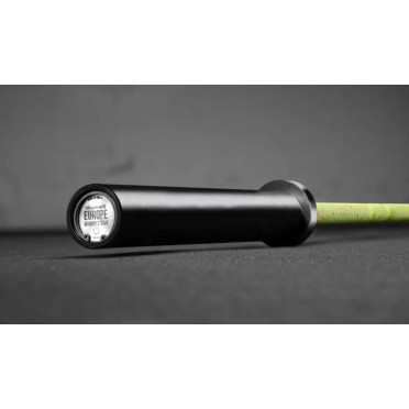 Barre de musculation pour femme olympique en céramique avec design unique - Série limitée CHRISTMAS SKY