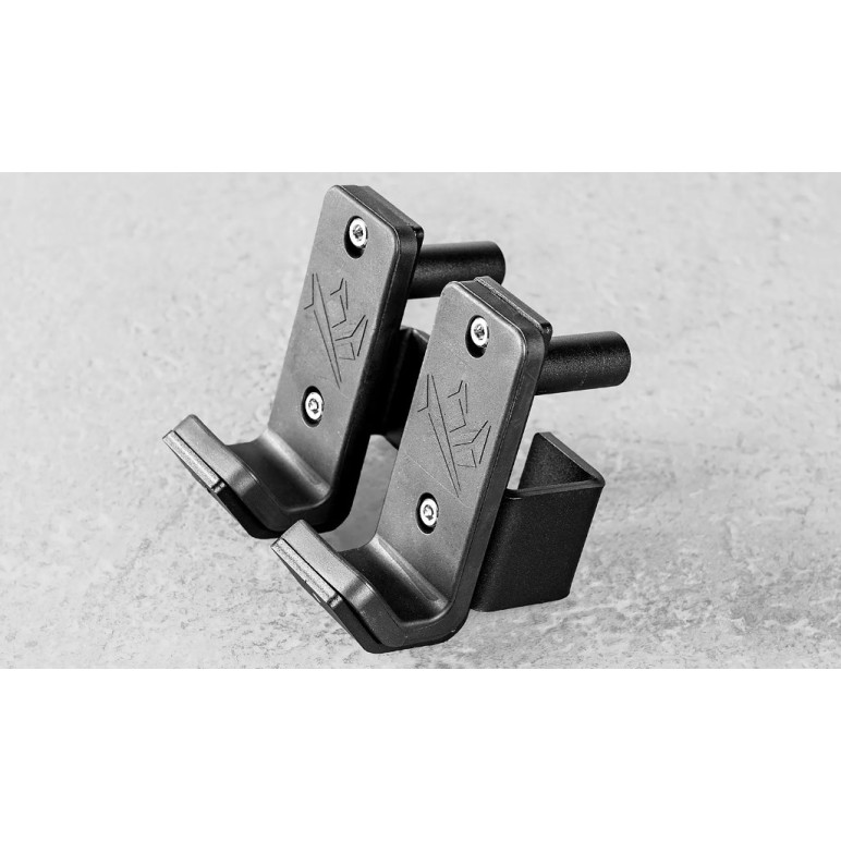 Paire de supports J-Cups - Crochets de sécurité pour rack et rig série HOME Kingsbox