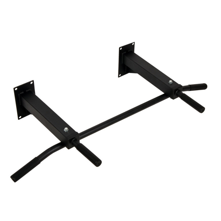 Barre de traction fixation murale en acier de haute qualité - capacité de charge 100kg