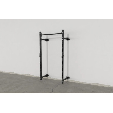 Half rack de musculation ultra compact
