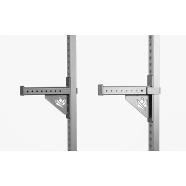 Support de sécurité pour barre droite compatible