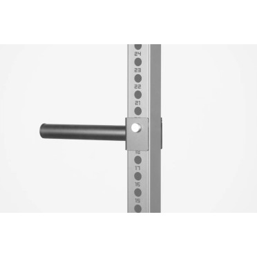 Tige de rangement pour disques de poids de diamètre olympique pour rack de musculation Mighty outdoor