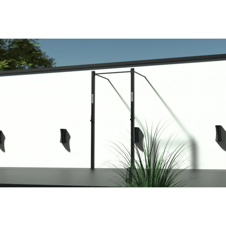 Rig de musculation outdoor à fixation murale