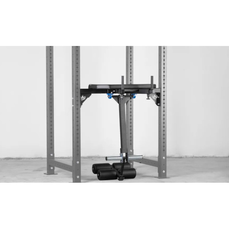 Option Reverse Leg curl couché pour rack Kingsbox