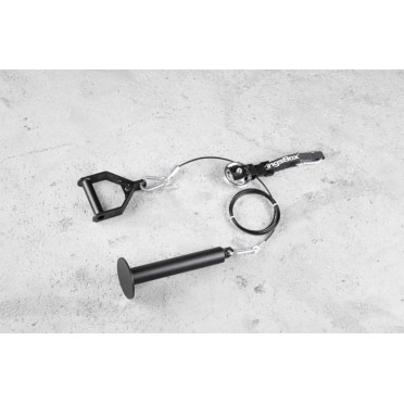 Poulie indépendante à fixer sur rack de musculation