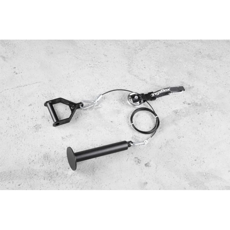 Poulie indépendante à fixer sur rack de musculation