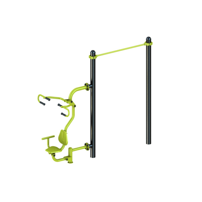 Agrès de Street Workout combiné Pull Up