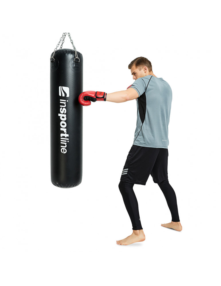 Sac de boxe en PVC pour combat en homegym à remplissage d'eau - 120 x 29 cm