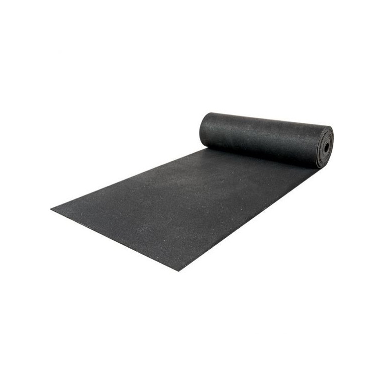 Revêtement protection de sol en caoutchouc 10,5 m2 pour salles de sport