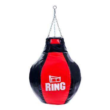 Sac de boxe suspendu avec chaînes soudées