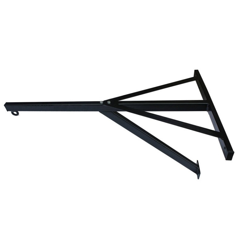 Barre murale robuste avec accroche de punching ball - 3 barres de renfort