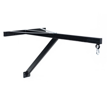 Structure murale pour accroche de sac de frappe