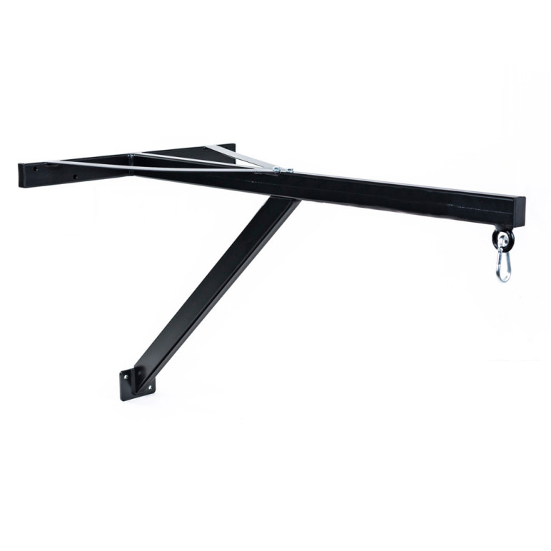 Structure murale pour accroche de sac de frappe