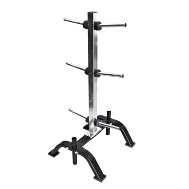 Rack de rangement pour matériel de musculation