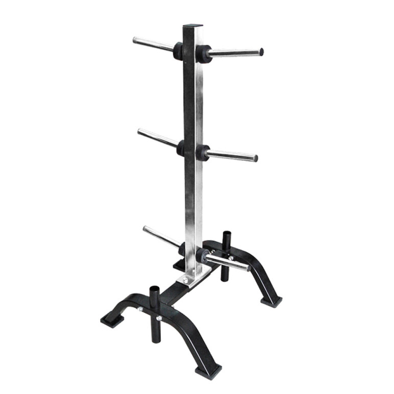 Rack de rangement pour matériel de musculation