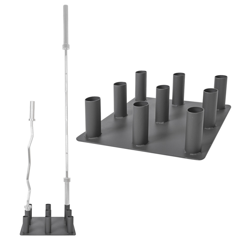 Rack de barres olympiques