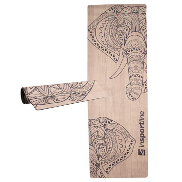 Tapis de yoga en daim