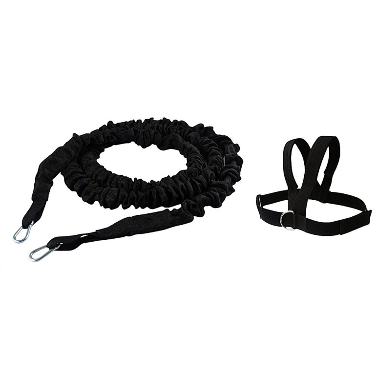 Bande de résistance avec sangle réglable pour entraînement en homegym