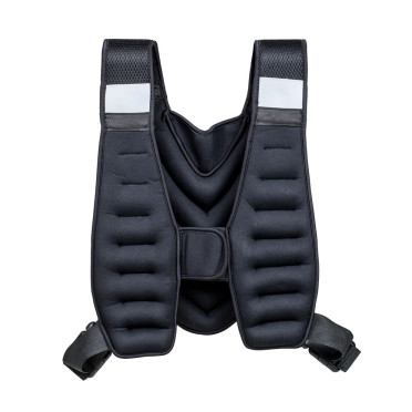 Gilet lesté avec rembourrage - vue 2