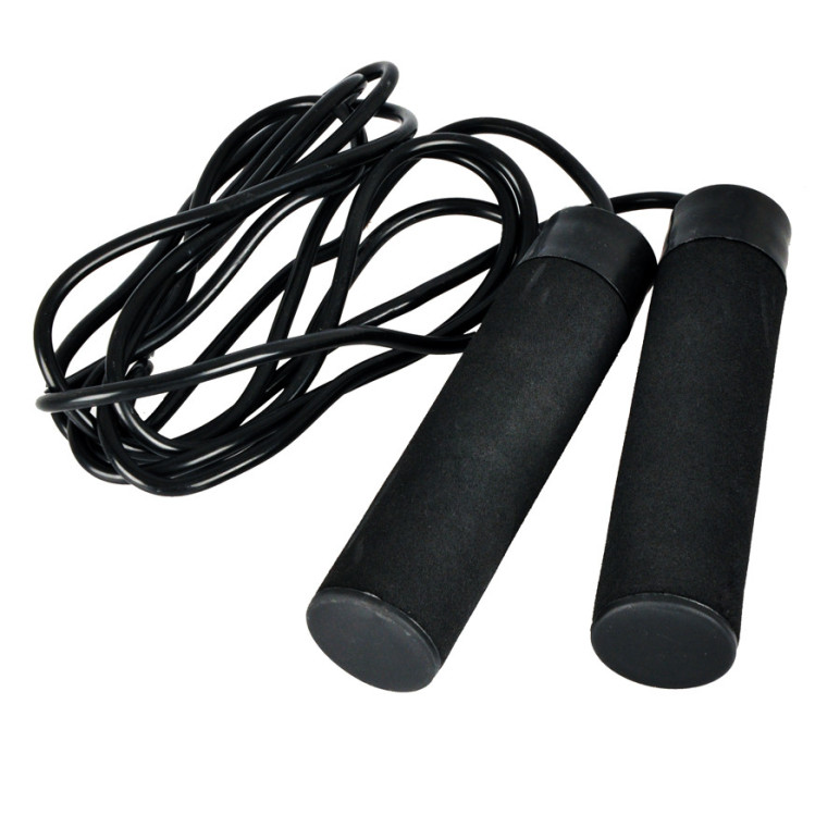 Corde à sauter avec poids 2x265 g - accessoire de cross training