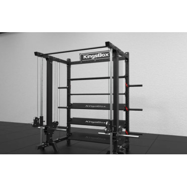 Rack de musculation Royal avec double système à poulie