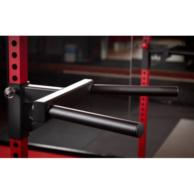 Dip Bar en acier poste pour plate-forme Royal Kingsbox